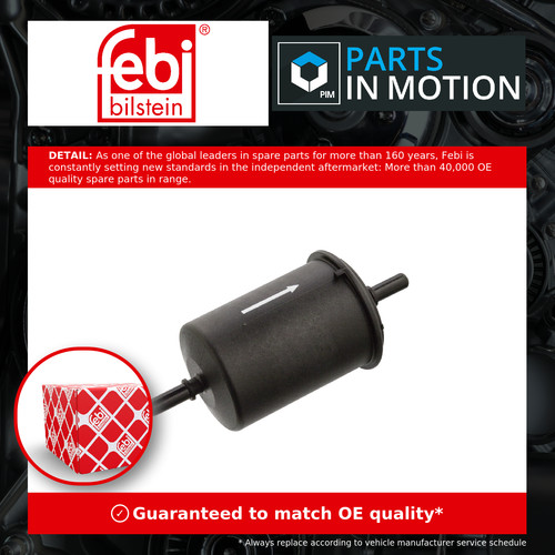 Fuel filter fits - fits, renault
