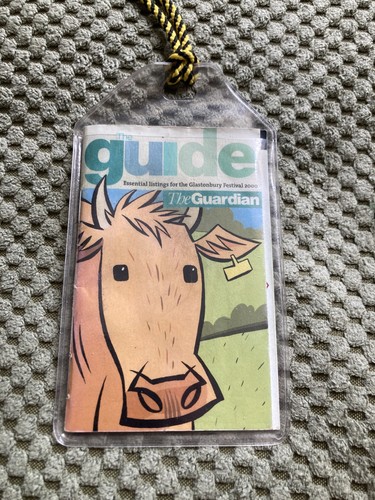 Glastonbury 2000 guide - glastonbury,