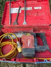 Hilti TE 75 Medium Weight Drill Hammer Breaker 110v Tools DIY Builder Workshop