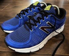 NEW BALANCE 775 V2 Men Blue Running Trainers 2016 Uk Size 10
