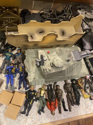 Huge military army toy - military, bundle