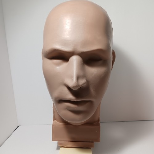 Silicone rubber male mannequin - male,
