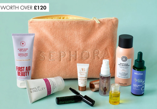 Sephora beauty bag piece - sephora,
