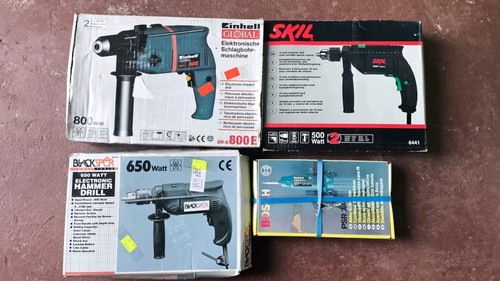 Power tool job lot - power, bosch
