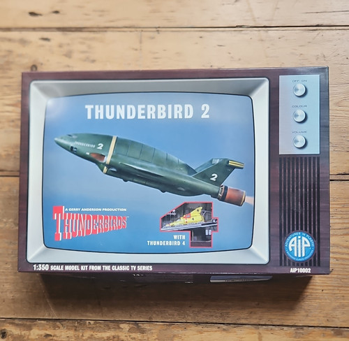 Aip thunderbirds thunderbird - thunderbirds,