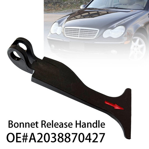 Bonnet release handle - release,
