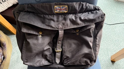 Barbour union jack wax - barbour,
