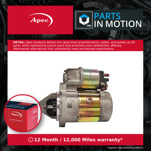 Starter motor fits - motor,