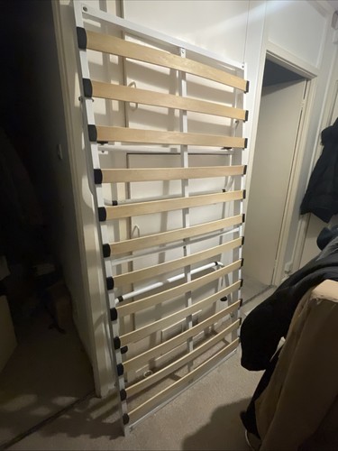 Vienna trundle white bed frame - bed,