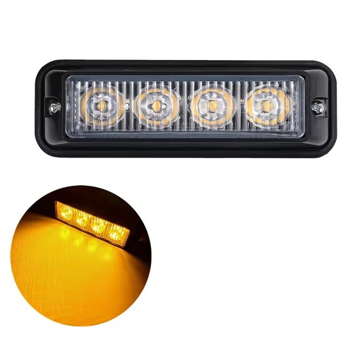 Led strobe flashing - 4,