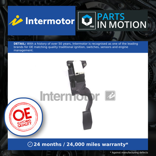 Accelerator throttle position - accelerator,
