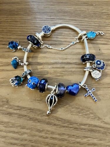 Genuine pandora bracelet - genuine,
