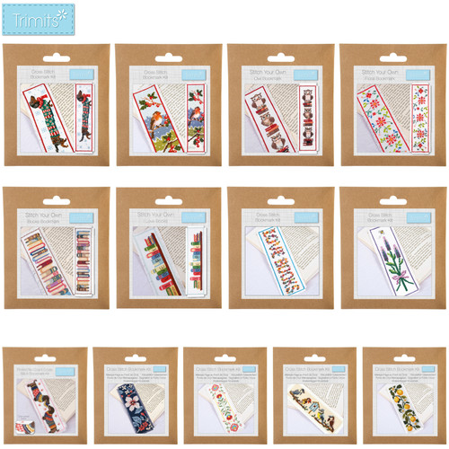 Trimits counted cross stitch - cross,