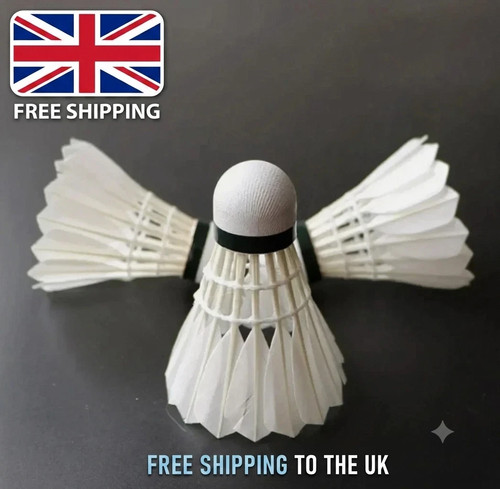 Badminton shuttlecocks - 3x,