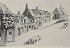 Corfe Castle in Dorset -