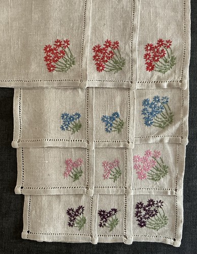 Vintage table linen - linen, 3