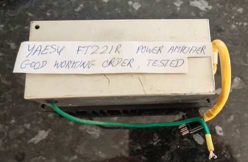 Yaesu ft221r spare - yaesu, power