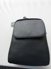 BNWT JOBIS NAVY BLUE, LEATHER