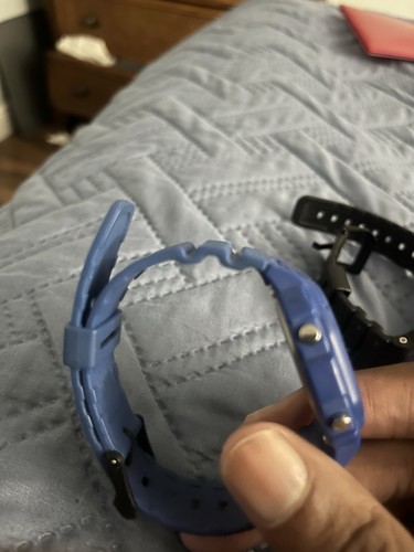 Blue casio shock - blue, g-shock
