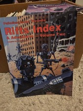Palladium - Rifts Index & Adventures Volume Two RPG Book