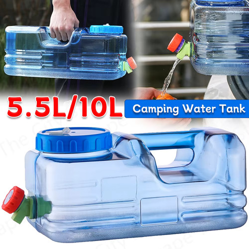 Camping hiking water container - hiking,