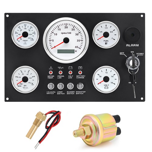 Gauges set with - 5,