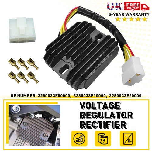 Voltage regulator rectifier - regulator,