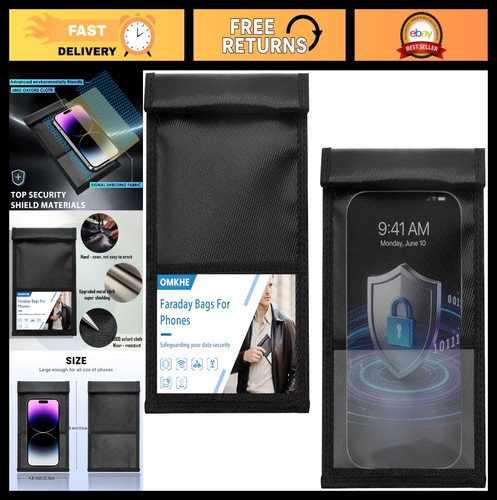 Pack faraday bags - faraday,