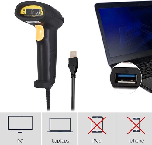 Proster barcode scanner - proster, usb