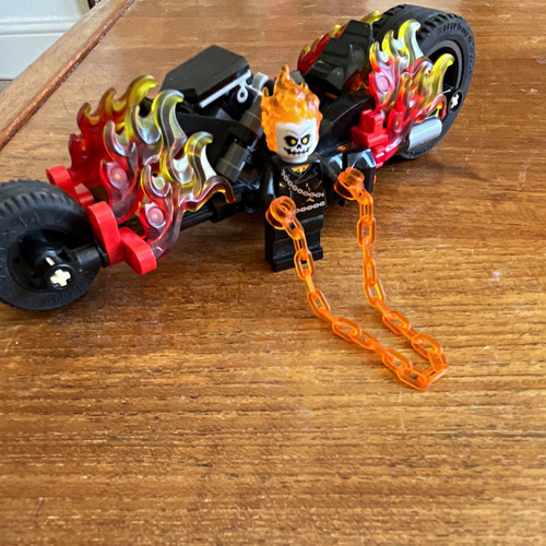 Lego minifig and bike - minifig,