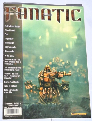 Fanatic issue games - #9,