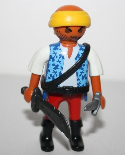 Playmobil 5135 bald pirate - 5135,