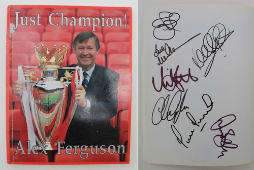 Alex ferguson just champion - just,