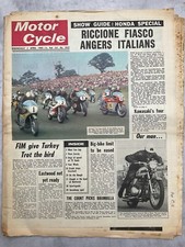 Motor Cycle - 2 April 1969 -
