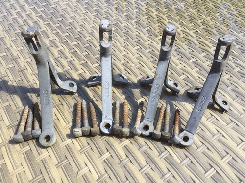 Telegraph pole steps climbing - pole,