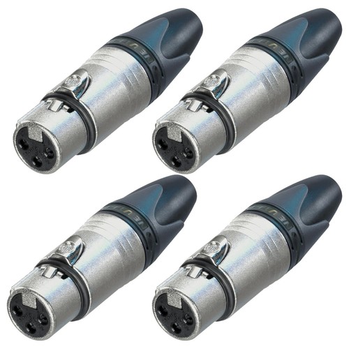 Neutrik nc3fxx female xlr - 4,