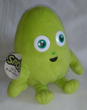 Smyths Toys Snot The Toy No One Wanted Green Advertisement Plush Soft Figure 