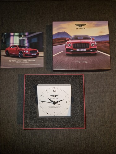 Bentley flying spur clock - spur, v8