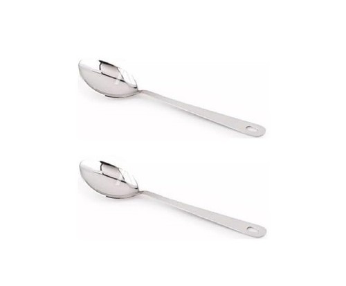 Stainless steel serving - , 2