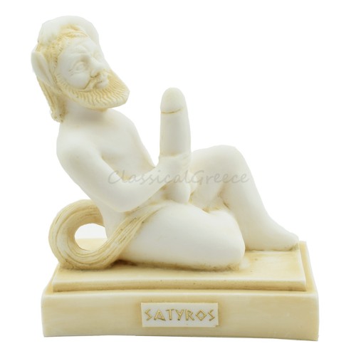 Statue greek mythology satyr - mythology,