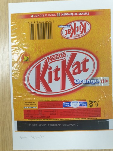 Nestle kit kat luscious - nestle,