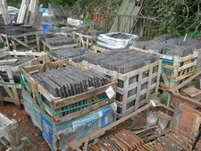 Staffordshire blue  roof tiles    Handmade     £110 inc vat