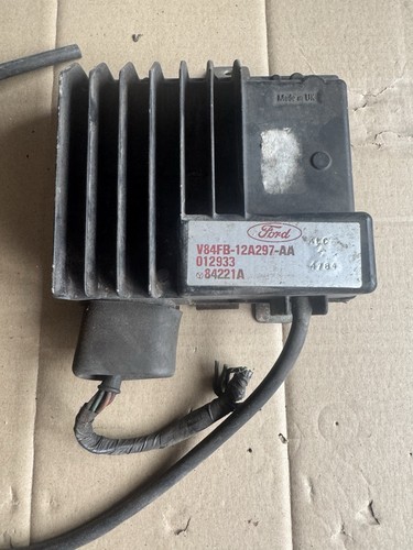 1980s ford fiesta escort ecu - 1980s, escort?