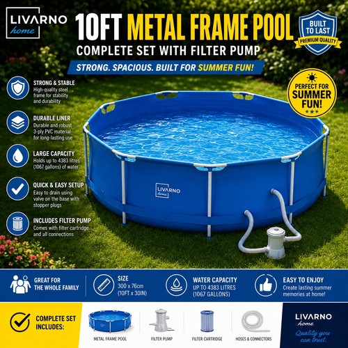 10ft brand new metal frame - 10ft,
