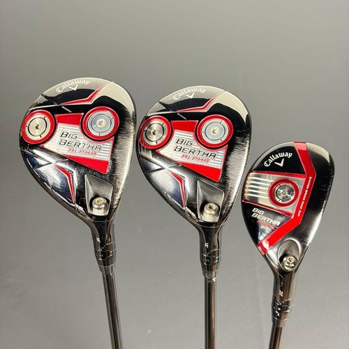 Used callaway big bertha alpha - used,