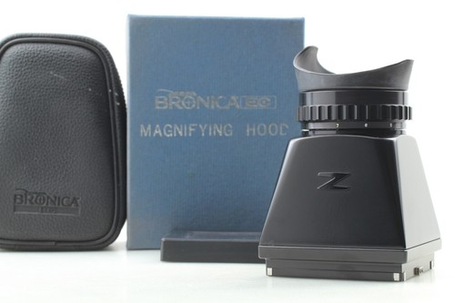 Near mint box zenza - mint, bronica