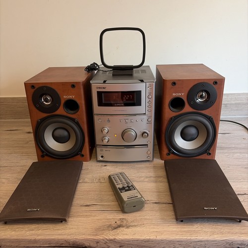 Sony cmt cpx11 micro - micro, hi-fi