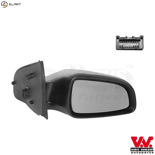 Exterior mirror 3745818 for - exterior,