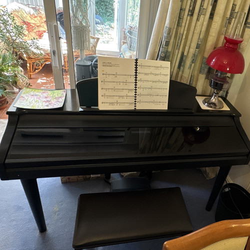 Yamaha clavinova cvp 107 - yamaha,