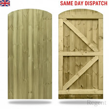 6FT Featheredge Wooden Garden